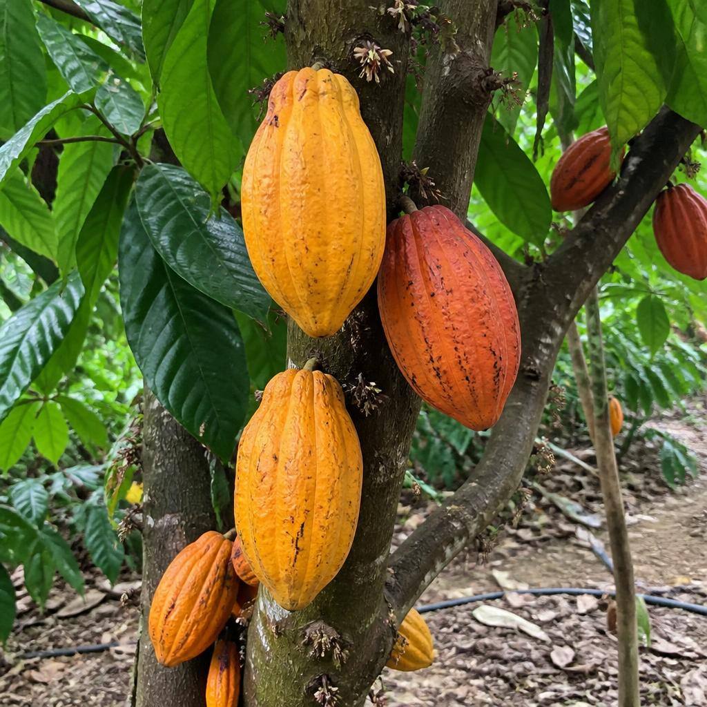 עץ הקקאו (Theobroma cacao) – האם אפשר לגדל בישראל? מדריך מלא