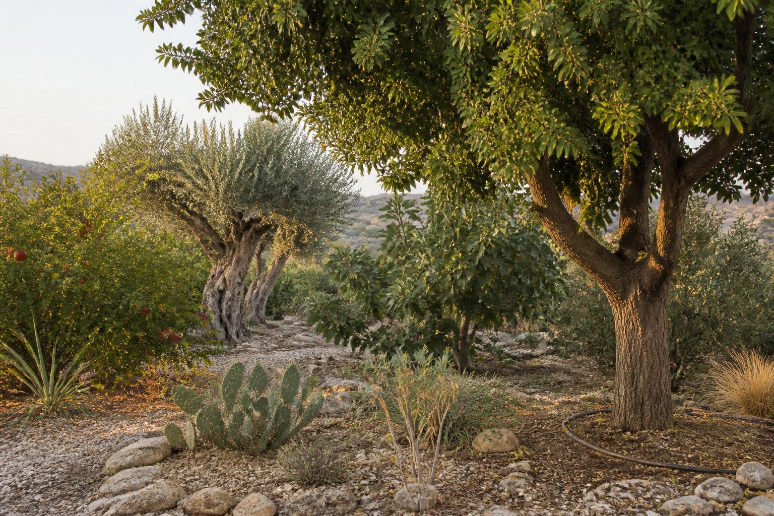 עצי פרי עמידי יובש לגינה בישראל: 10 עצים שחוסכים מים