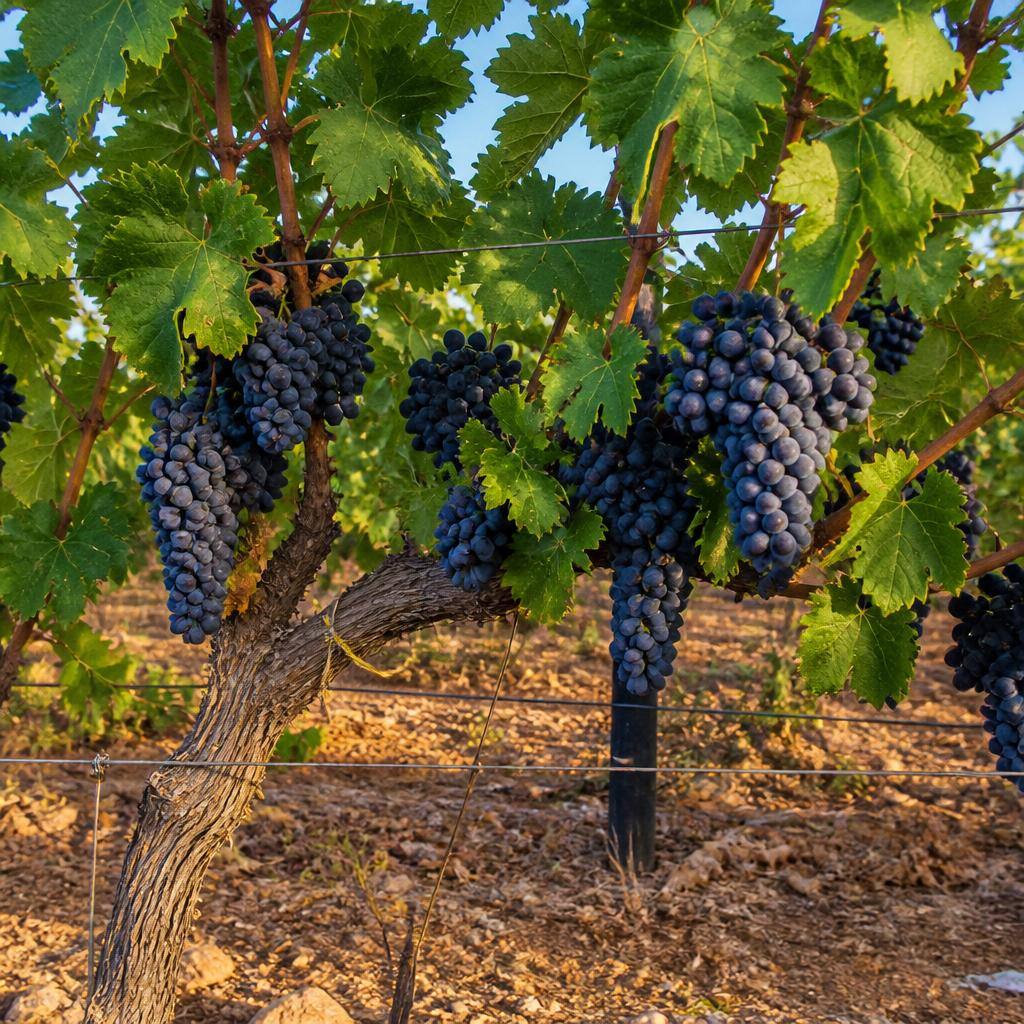 גפן (Vitis vinifera) – מדריך גידול ענבים, זנים לגן ולפרגולה בישראל