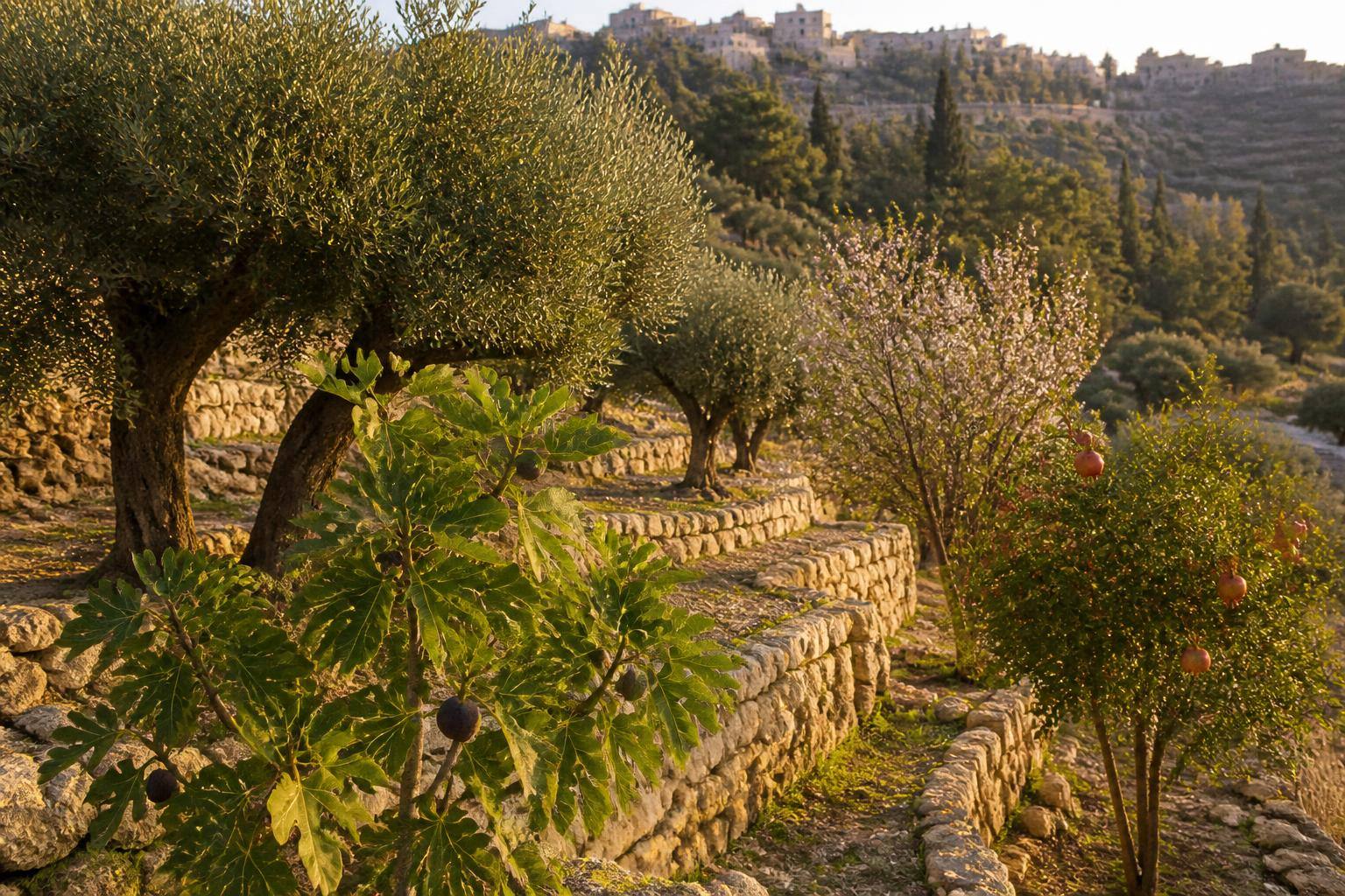 עצי פרי לירושלים ולהרי יהודה — גידול מוצלח באזור הררי