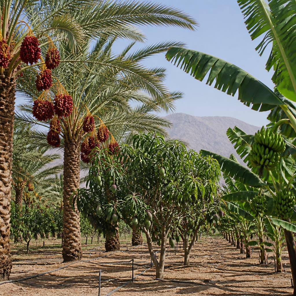 פירות טרופיים בבקעת הירדן ובערבה — ניצול החום להצלחה מקסימלית