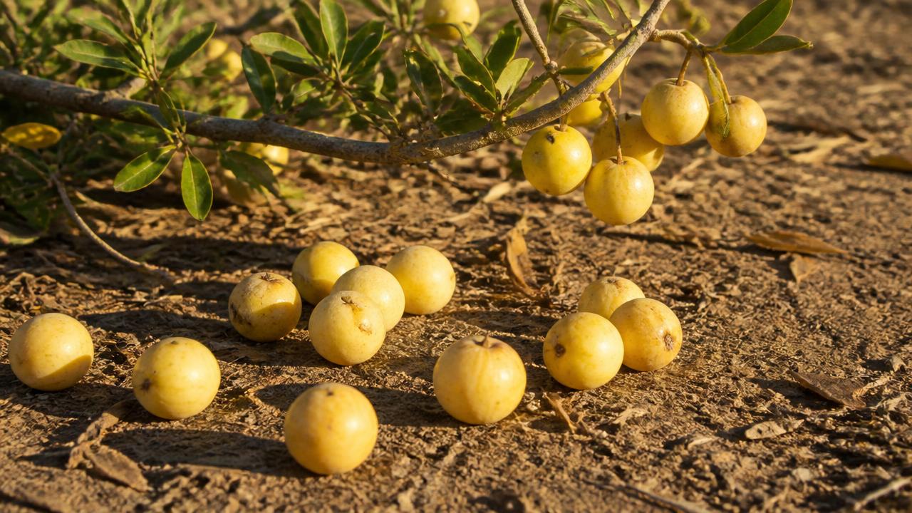מרולה: עץ הפיל האפריקאי — פרי, שמן וגידול בישראל