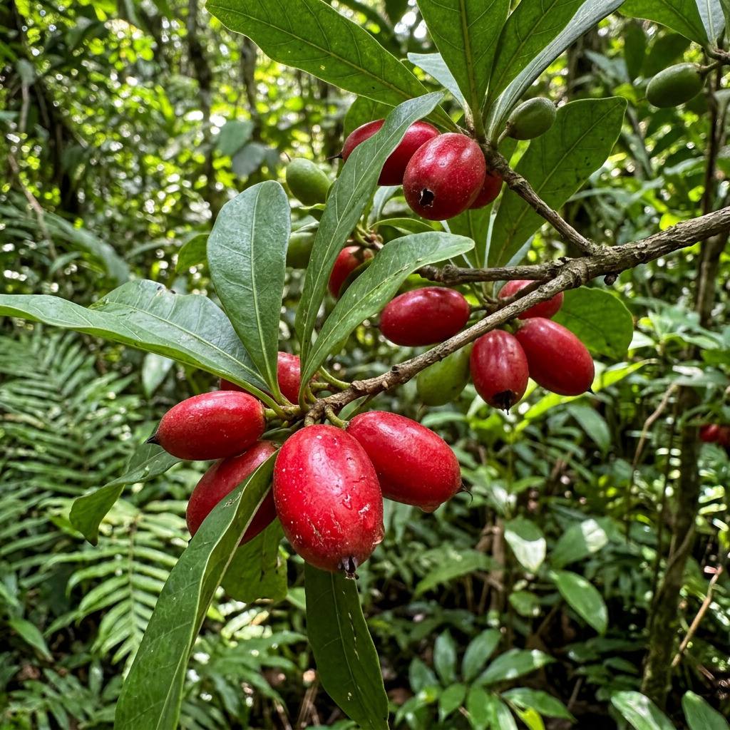 מירקל פרוט (Synsepalum dulcificum) — הפרי המכושף שהופך חמוץ למתוק