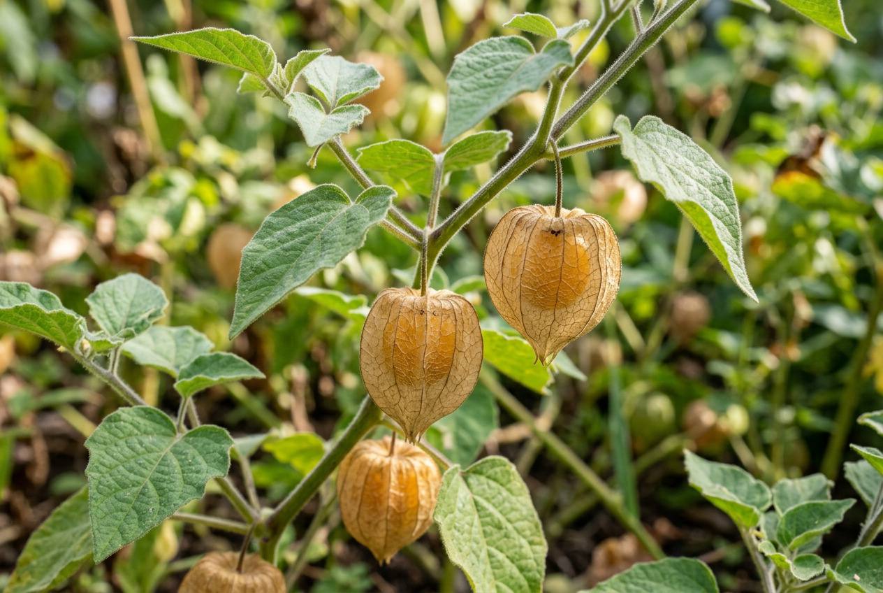 שלפח (Physalis peruviana) בישראל — מדריך גידול מלא, יתרונות בריאותיים ומקום קנייה