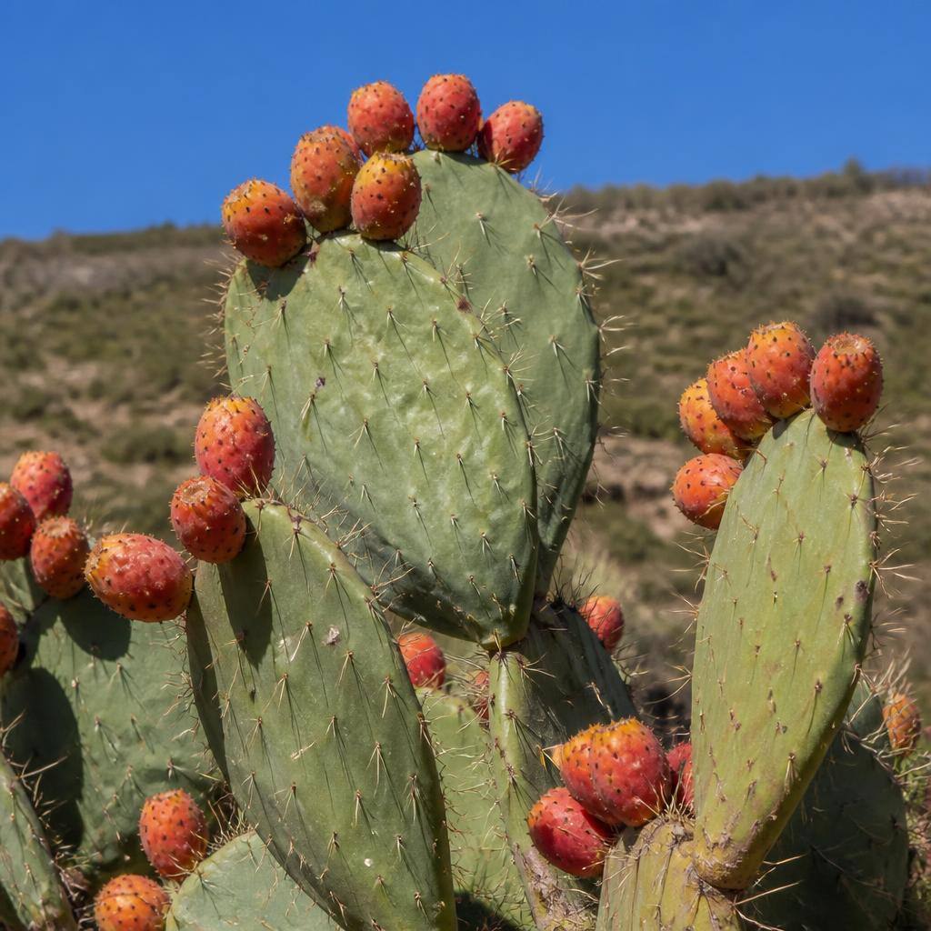 צבר (Opuntia ficus-indica) – מדריך גידול, פרי, וסיפור סמל ישראלי