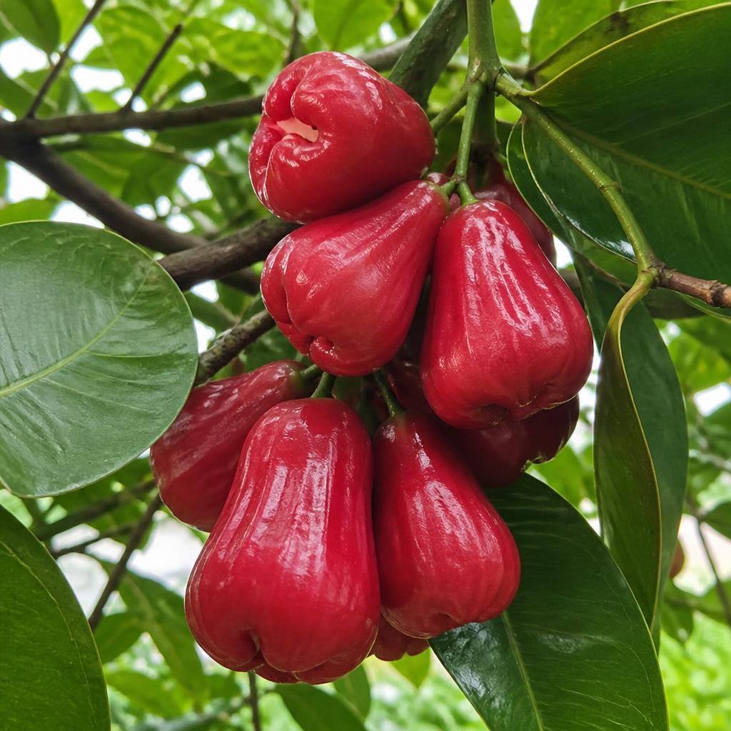 תפוח מים / תפוח ג'אווה (Syzygium samarangense) — הפרי המרענן של דרום־מזרח אסיה
