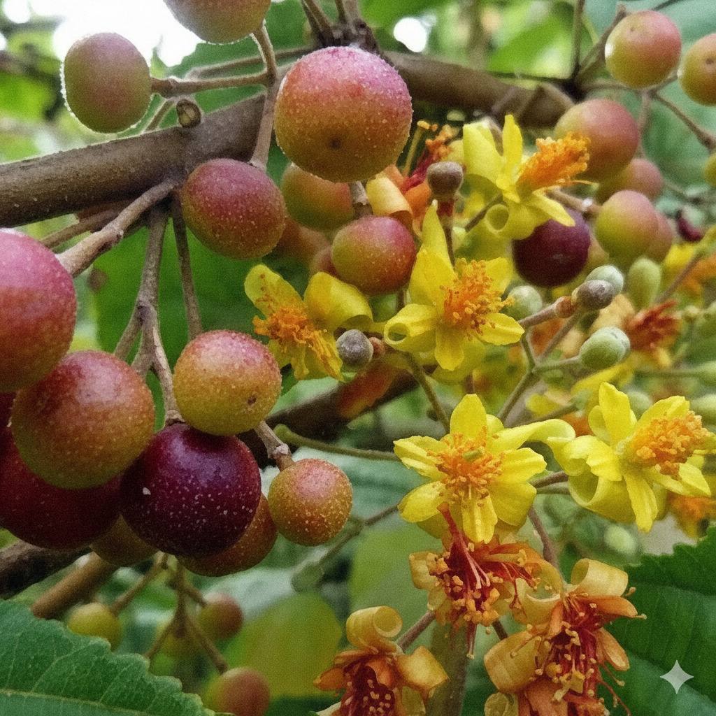 פאלסה (Grewia asiatica): גרגר הקיץ ההודי המצנן