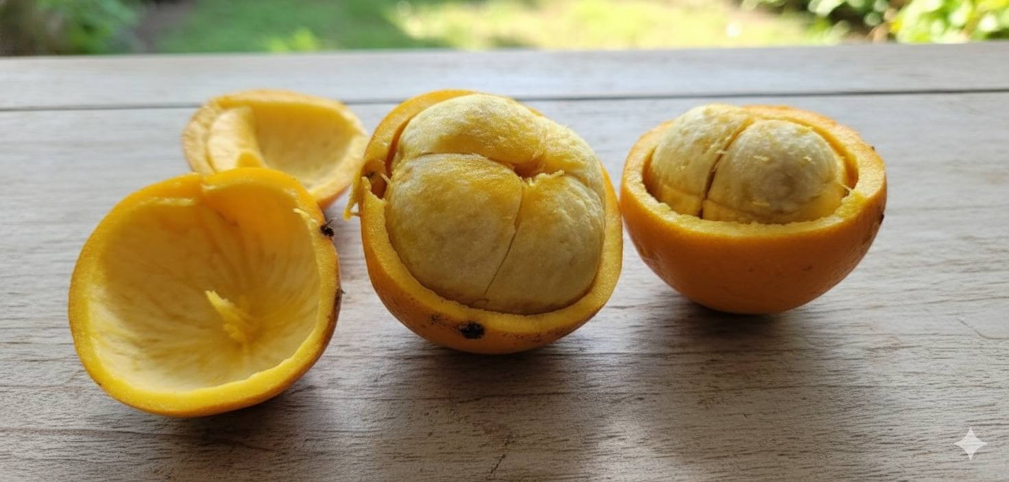 גרסיניה של לוק (Garcinia mexicana): פרי כתום נדיר — מדריך גידול