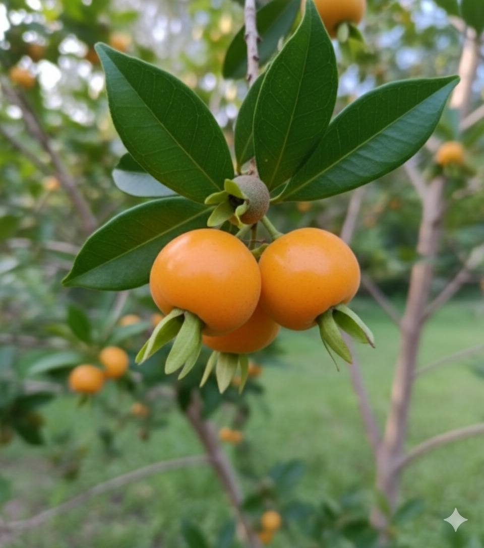 פיטומבה (Eugenia luschnathiana): הפרי הכתום הארומטי מברזיל